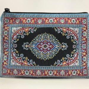 TRADITIONAL TURKISH WALLET MAKEUP ZIP BAG NEW